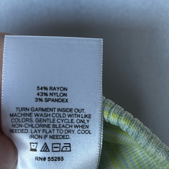 Express NWT Body Contour Ribbed Space Dye Pencil Skirt - Picture 5 of 6